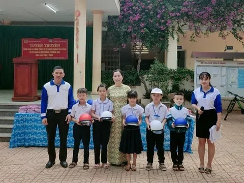 Tuyên truyền pháp luật cho học sinh tại Trường Tiểu học Phan Đăng Lưu