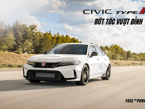 Honda Civic Type R thiết lập kỷ lục mới tại đường đua "Địa ngục xanh"