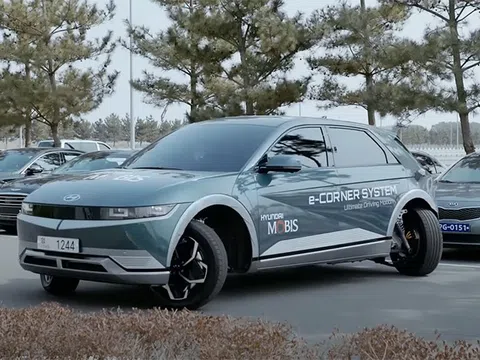 Hyundai Ioniq 5 có thể "đi ngang như cua" nhờ công nghệ mới này