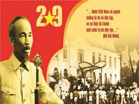 Kỷ niệm 78 năm Quốc khánh nước Cộng hòa Xã hội chủ nghĩa Việt Nam (2/9/1945 - 2/9/2023)
