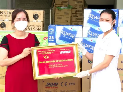 Công ty TNHH MTV Alifaco đồng hành cùng Bắc Giang chống dịch COVID-19