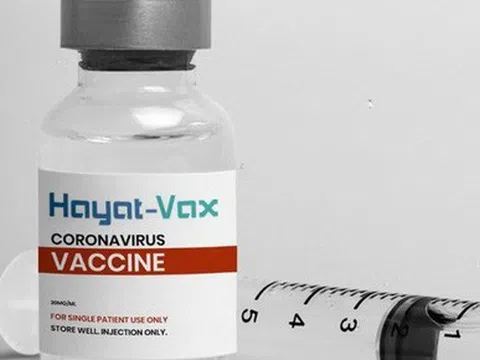 Bộ Y tế phê duyệt vắc xin phòng COVID-19 mới có tên Hayat-Vax