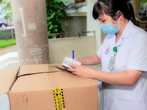 Tin vui: Việt Nam có thêm 1 triệu viên thuốc Molnupiravir điều trị Covid-19