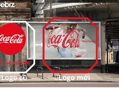 Giữa Covid, ông lớn Coca-Cola đổi logo, nhìn ngỡ logo cũ nhưng có một chi tiết thú vị!