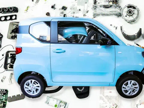 Mổ bụng ô tô điện giá ngang SH Hongguang Mini EV, người Nhật cũng phải lắc đầu ngao ngán trước 'phép màu' của nhà sản xuất Trung Quốc