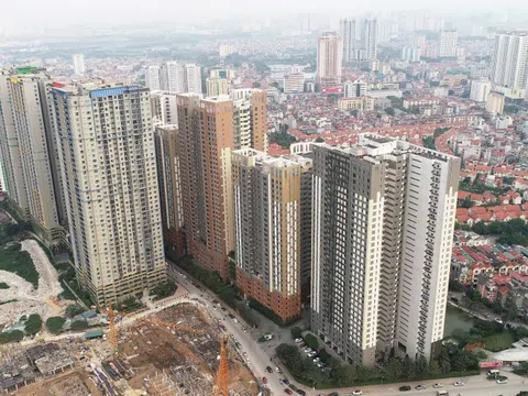 Hà Nội và TP.HCM, giá chung cư tăng trong tháng đầu năm 2022