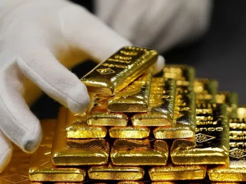Giá vàng hôm nay 6/4: Giá vàng trong nước đồng loạt giảm