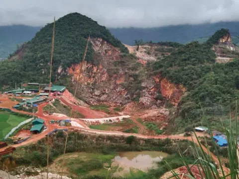 Nghệ An: Doanh nghiệp khai thác khoáng sản bị phạt gần 277 triệu đồng