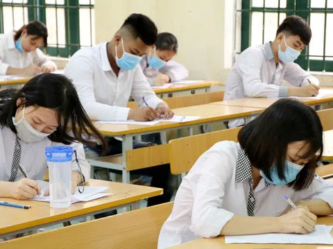 Hà Nội: Gần 98.000 thí sinh đăng ký dự kỳ thi tốt nghiệp THPT năm 2022
