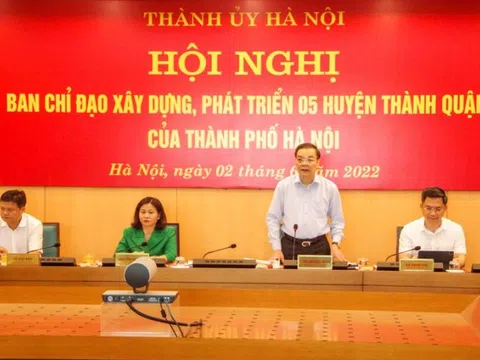 Hà Nội: Đưa 2 huyện Đông Anh, Gia Lâm lên quận vào năm 2023
