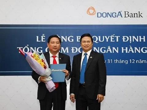 DongA Bank có Chủ tịch mới