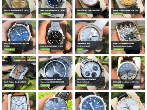 Cửa hàng đồng hồ Lương Gia - Địa chỉ mua bán đồng hồ uy tín