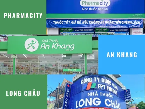 Lợi nhuận chuỗi nhà thuốc bán lẻ Long Châu, An Khang, Pharmacity có đang tỷ lệ thuận với quy mô?