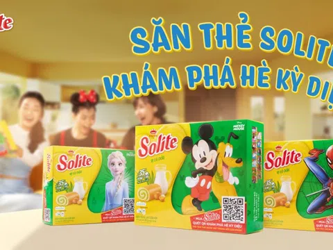 Mondelez Kinh Đô Việt Nam ra mắt sưu tập bánh Solite phiên bản Disney