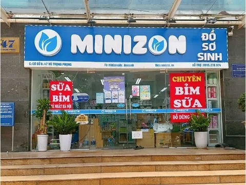 Minizon Kids: “Thiên đường” mua sắm của mẹ bỉm Việt