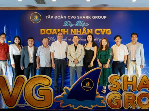 Ấn tượng khóa huấn luyện Sharker 02 của CVG Shark Group giúp doanh nhân tự tin đóng gói hồ sơ gọi vốn