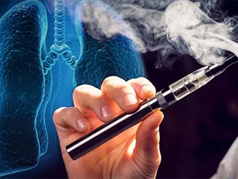 Ngộ độc thuốc lá điện tử: Hệ lụy khôn lường