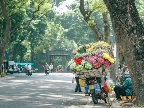 Dự báo thời tiết ngày 24/5/2024: Hà Nội có mưa rào và dông, gió nhẹ