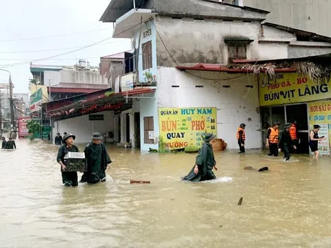 Mưa lũ lịch sử ở Hà Giang, 3 người chết, thiệt hại hàng chục tỷ đồng