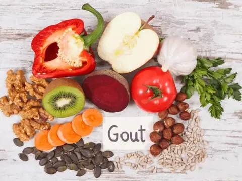 Một số lưu ý trong chế độ ăn cho người bệnh gout