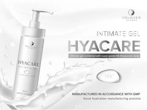 Hyacare Intimate - chăm sóc vùng kín toàn diện, tự tin yêu thương chính mình