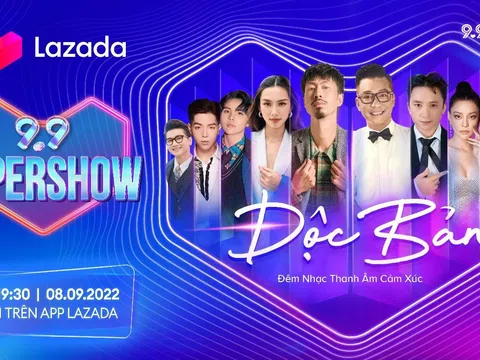 Đại nhạc hội Lazada Supershow 9.9 đổ bộ Hà Nội ngày 8/9, ĐEN, Phan Mạnh Quỳnh, Thùy Tiên... hứa hẹn mang đến đại tiệc âm nhạc độc nhất!