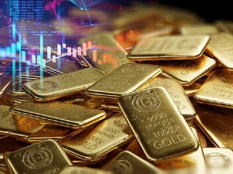 Dự báo giá vàng ngày 11/10: Lao dốc mạnh, quỹ giao dịch vàng lớn nhất thế giới giảm tỷ trọng nắm giữ