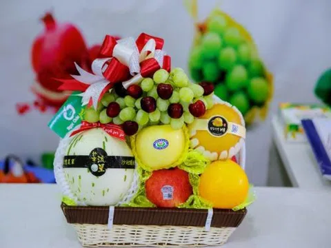 Ngọc Châu fruits - Địa chỉ đặt giỏ hoa quả nhập khẩu chất lượng