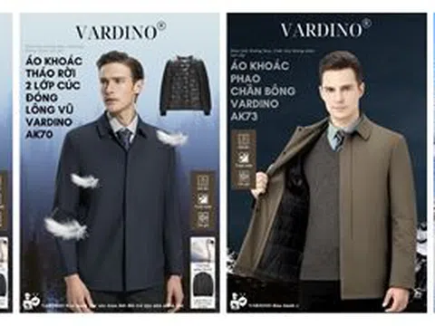 Vardino: Không chỉ là thương hiệu áo khoác nam trung niên