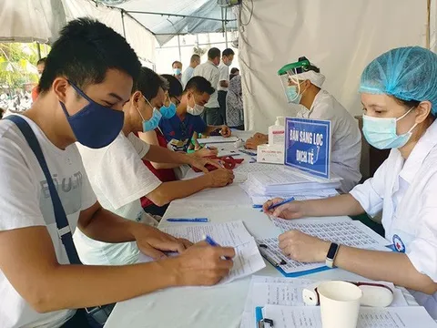 Từ ngày 25/5, người dân các tỉnh về Hà Nội phải khai báo y tế trong vòng 24 giờ