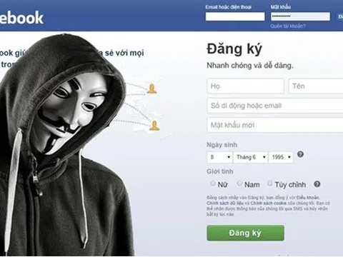 Facebook vừa chặn đứng đợt tấn công từ hacker Việt Nam