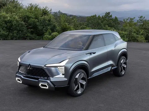 Mitsubishi hé lộ hình ảnh 6 mẫu xe mới sẽ ra mắt trong năm 2023