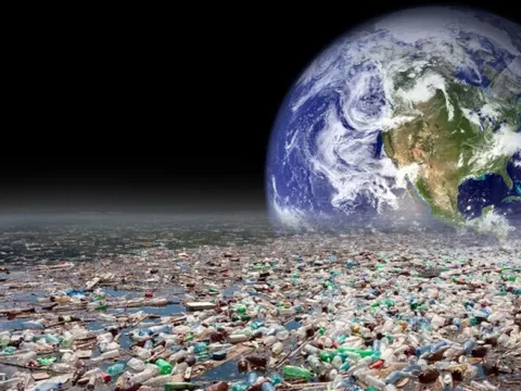 Nhựa đang dần ‘chiếm lĩnh’ Trái đất