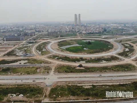 Cảnh nhếch nhác tại 'siêu dự án' nghìn tỉ Kim Chung - Di Trạch