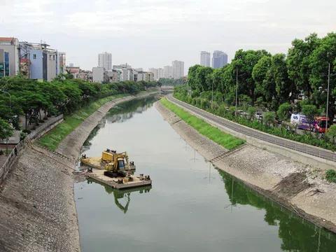 Hà Nội đề xuất dẫn nước sông Hồng 'hồi sinh' sông Tô Lịch