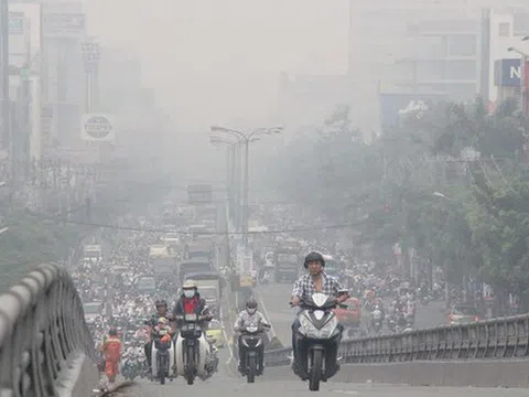 Hà Nội lại 'lọt' top 5 thành phố ô nhiễm không khí nhất thế giới