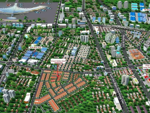 Đồng Nai thu hồi đất, xây dựng khu tái định cư sân bay Long Thành