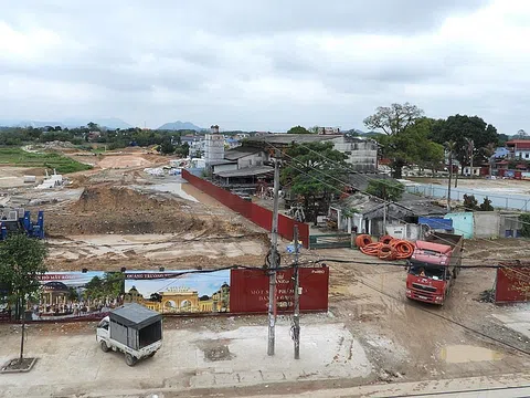 Danko Group ngang nhiên xây ‘chui’ dự án 1.300 tỉ ở Thái Nguyên