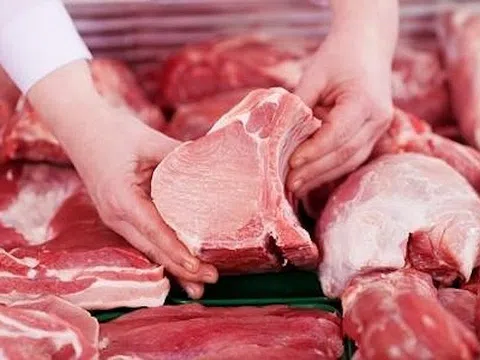 Việt Nam nhập khẩu hơn 46.402 tấn thịt lợn, tăng hơn 300%
