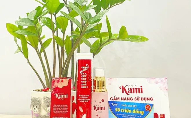 Viên sủi Kami - Cải thiện vòng 1 an toàn, hiệu quả giúp phụ nữ thêm tự tin, quyến rũ