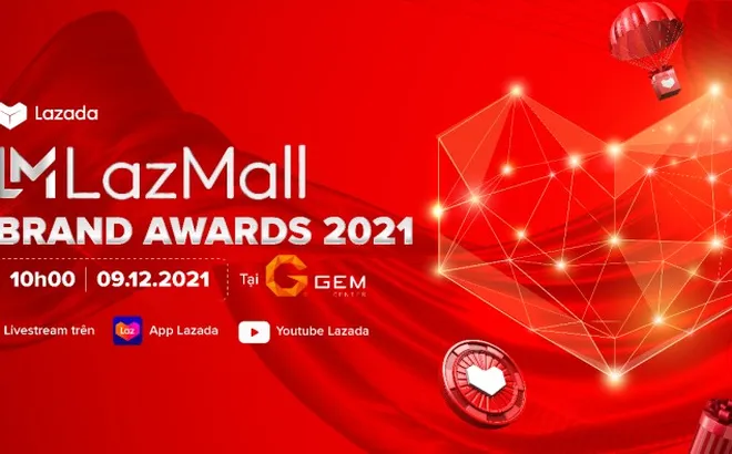 Lazada chính thức công bố giải thưởng LazMall Brand Awards, vinh danh thương hiệu phát triển bền vững năm 2021