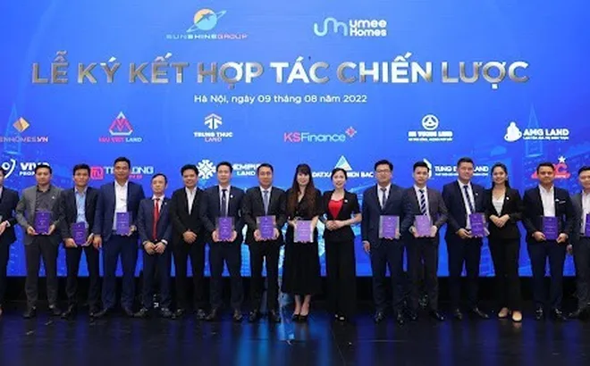 Sunshine Group và Umee Homes ký kết hợp tác với 12 đại lý chiến lược