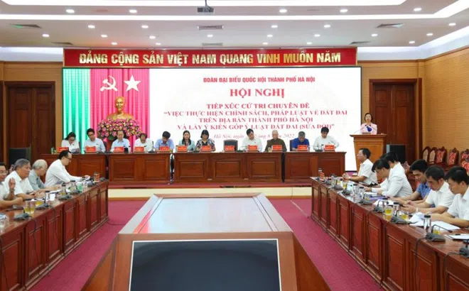 Sửa Luật Đất đai: Phòng, chống tham nhũng, hạn chế khiếu nại vì đất