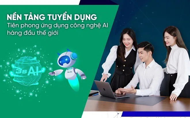 Ứng dụng công nghệ AI vào tuyển dụng, Job3s.vn liệu có làm nên điều vĩ đại?