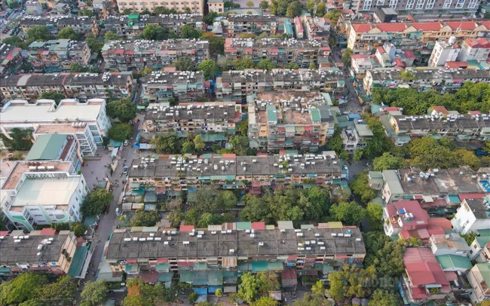 Hà Nội: Gỡ vướng mắc trong cải tạo chung cư cũ, đảm bảo chỉnh trang đô thị